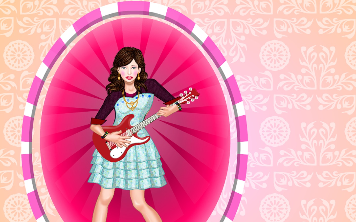 Dress Up Pop Girl截图5