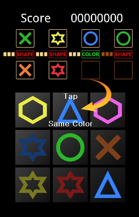 Tap Shape or Color截图4