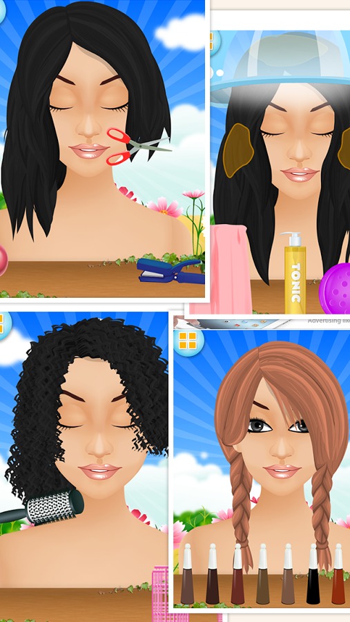 Fairy Salon Lite - Girls Games截图1