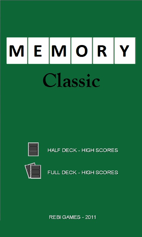 Memory Classic截图1