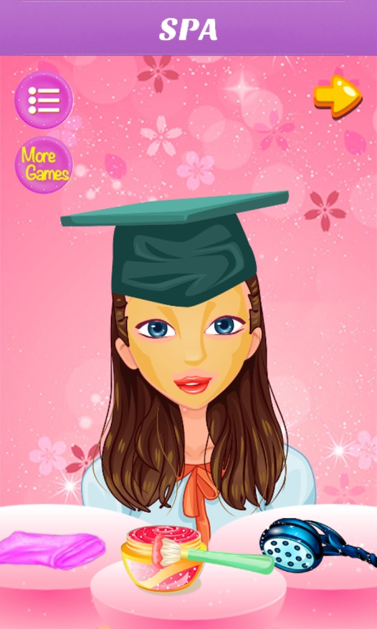 Girl Graduation Day Makeover截图1