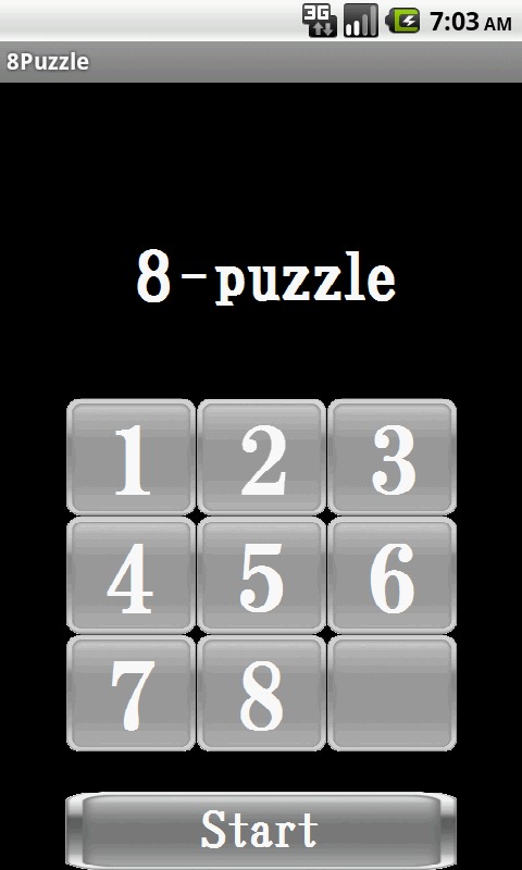 8Puzzle free截图1