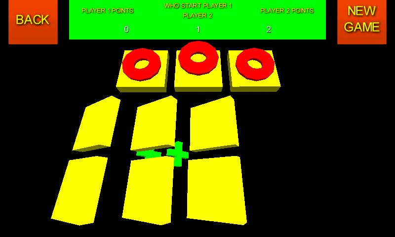TicTacToe 3D MULTIPLAYER截图3