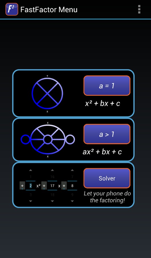 Fast Factor FREE -- Math Game截图2