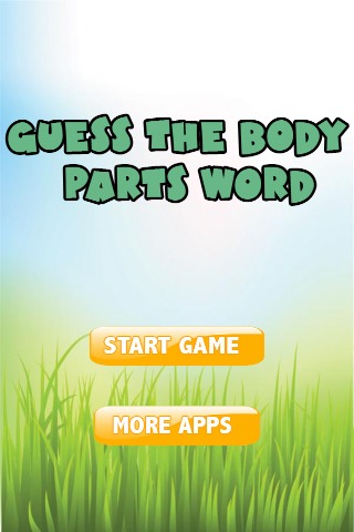 Guess The Body Parts Word截图4