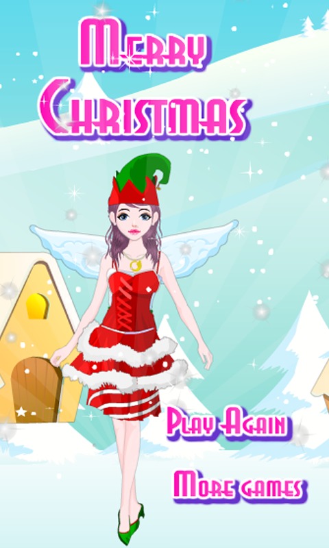 Daisy Christmas Dress Up截图4