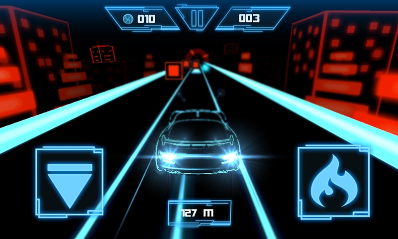 Neon Race 3D截图4