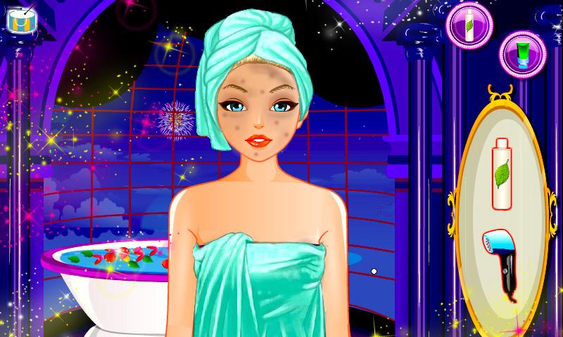 Antonia Makeover Girl Games截图1