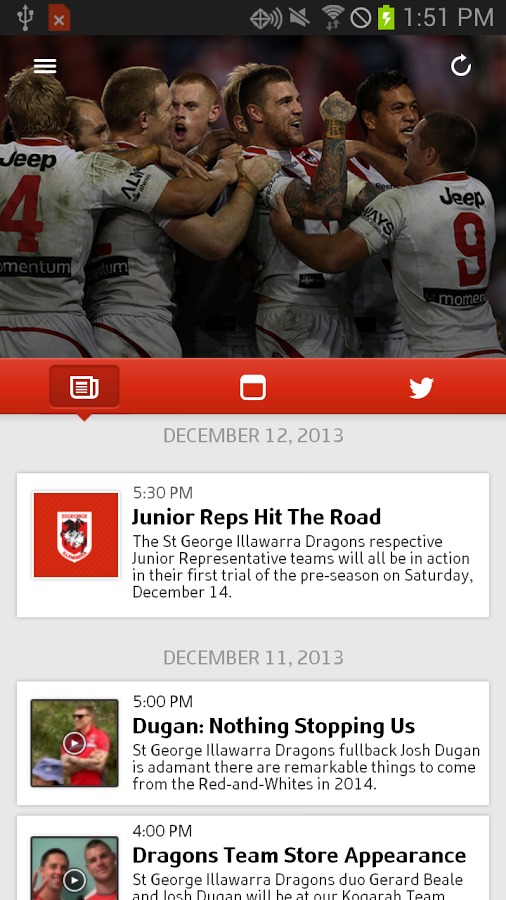 St George Illawarra Dragons截图2