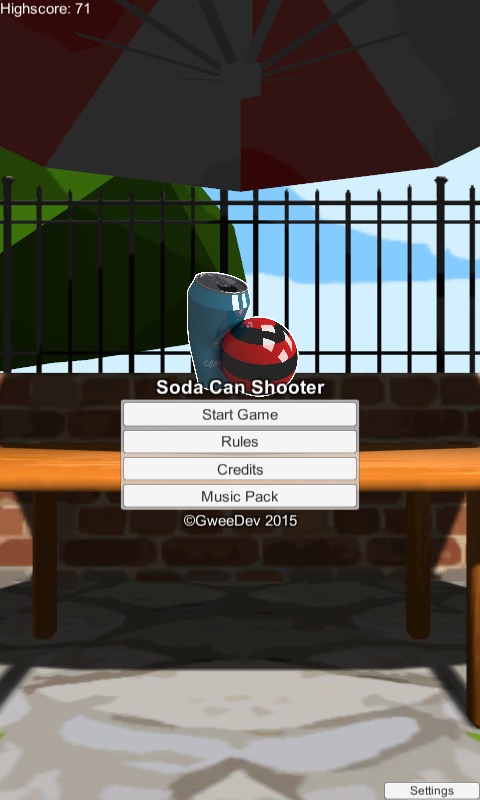 Soda Can Shooter截图1