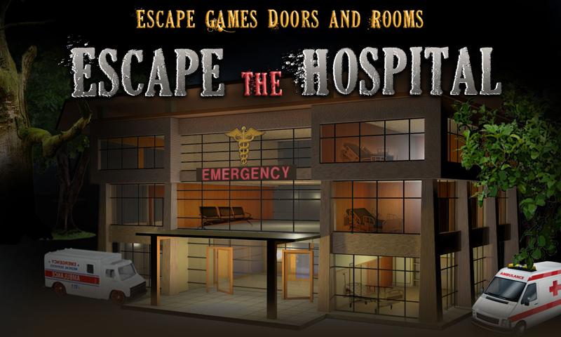 Escape the Hospital Adventure截图1