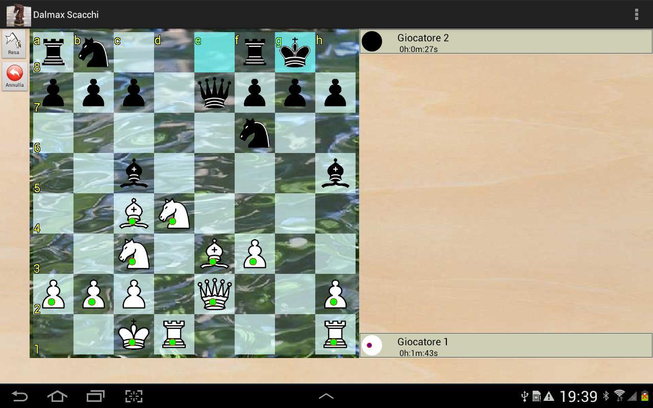 Dalmax Chess截图5