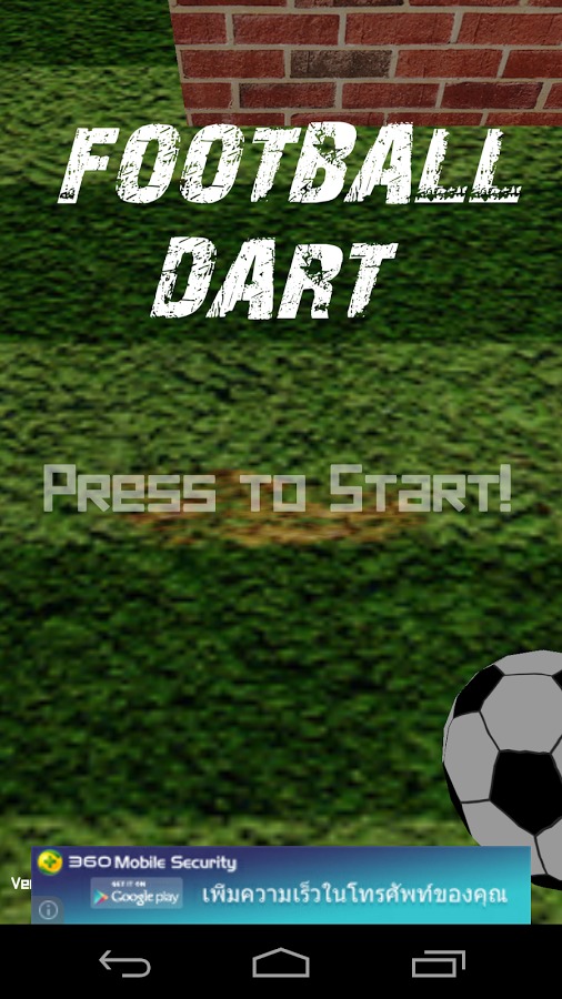 Football Dart截图1