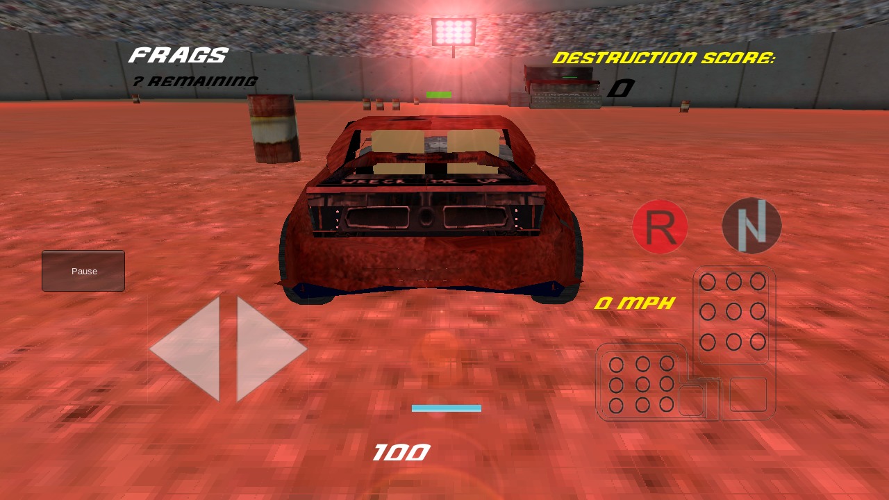 NOS : Demolition Derby截图3