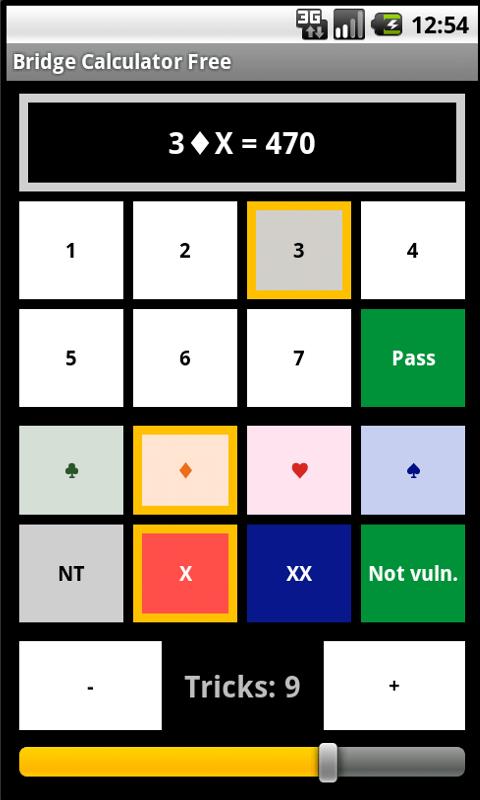 Bridge Calculator Free截图1