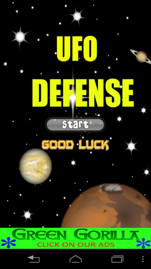 UFO Defense截图1