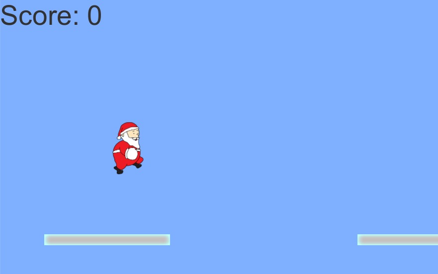 Santa Claus Gift Run截图2