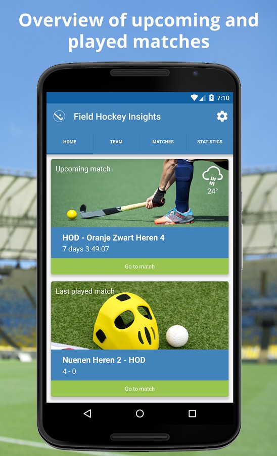 Field Hockey Insights截图1