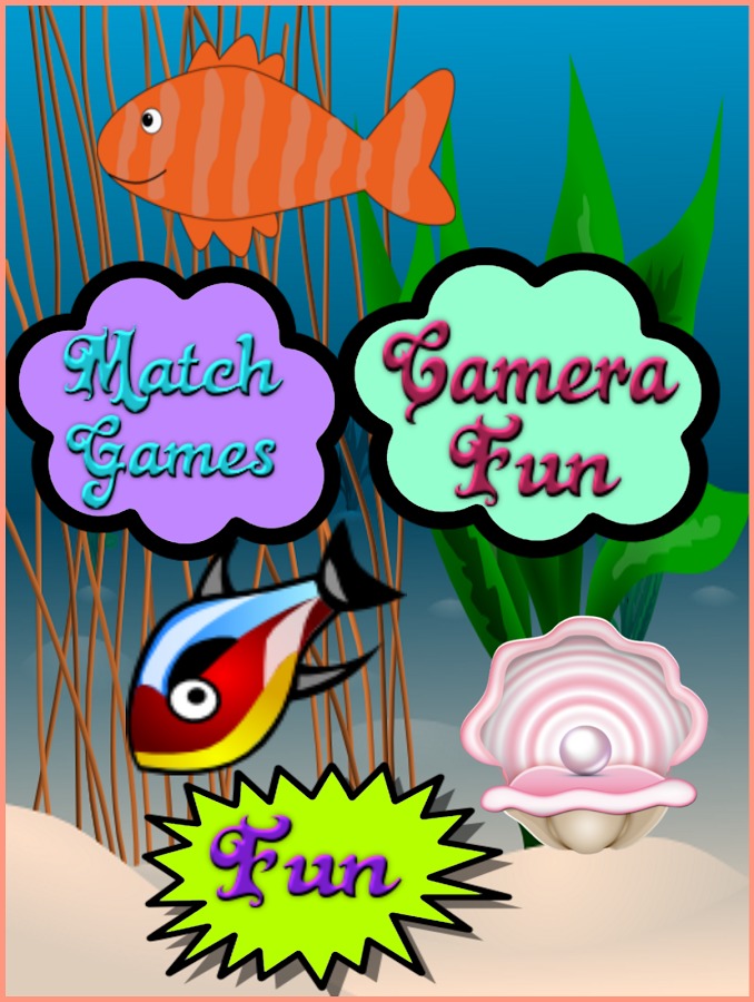 Cute Fish Games Free截图2