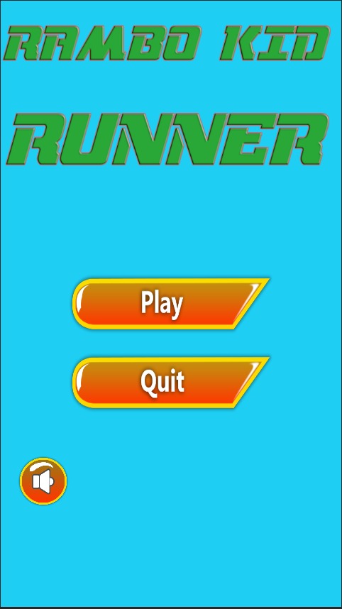 Rambo Kid Runner截图1