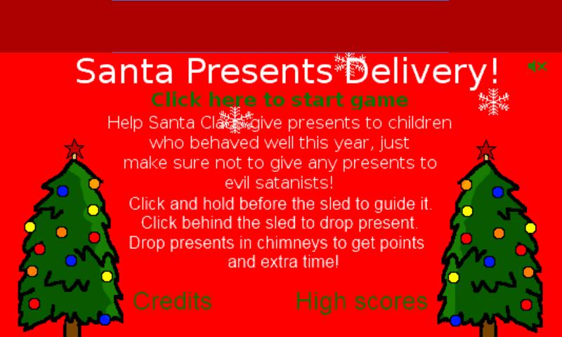 Santa Delivery截图3