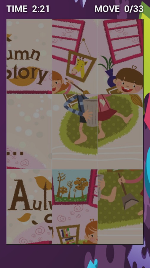 Autumn Story Puzzle截图2