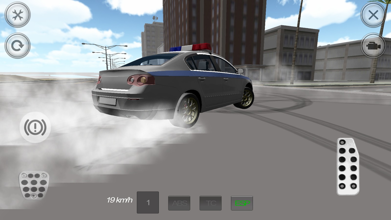 Extreme Police Car Driver 3D截图4