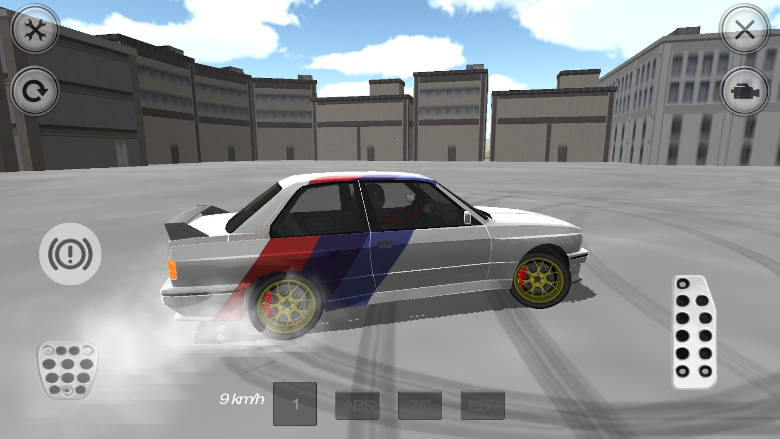 Retro Tuning Racing Car截图3