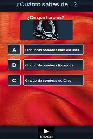 50 Sombras Quiz截图1