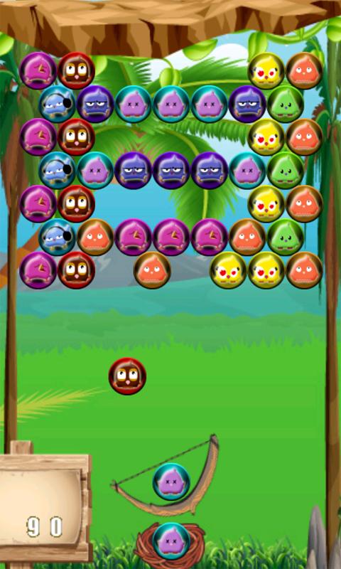 Bubble Shooter Birds截图2