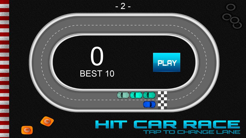 Hit Car Racing截图5