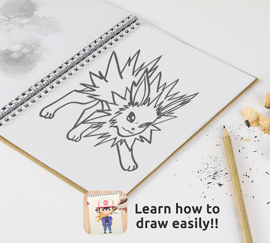 How To Draw Pokemon截图1