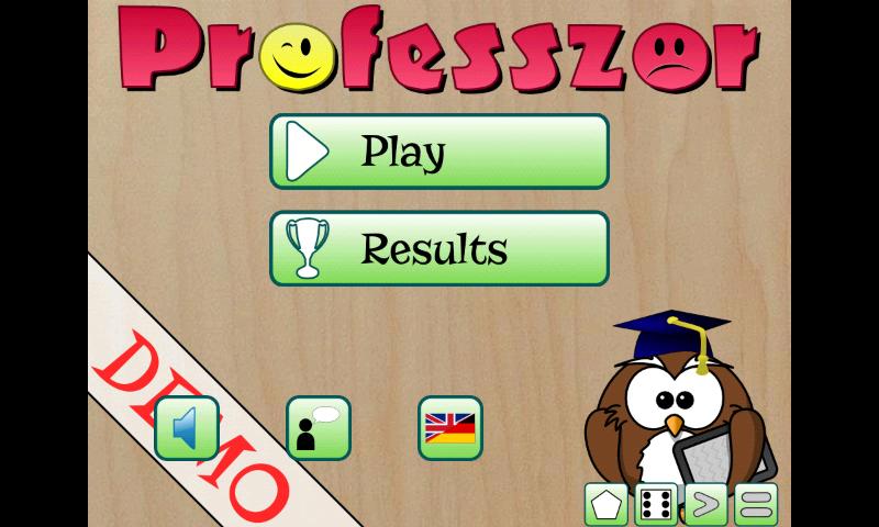 Professor for Kids - Demo 1截图1