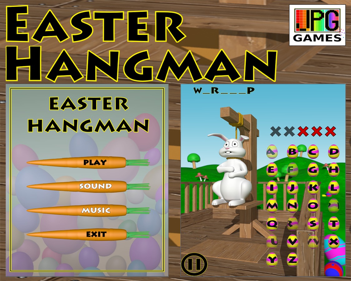 Easter Hangman截图1