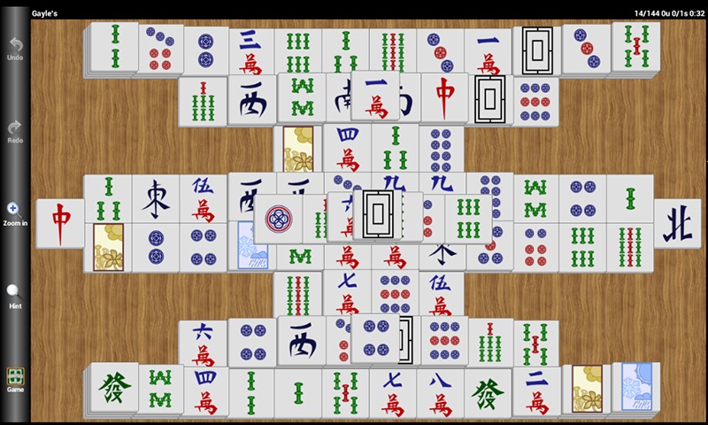 Mahjong Puzzle Solitare截图5