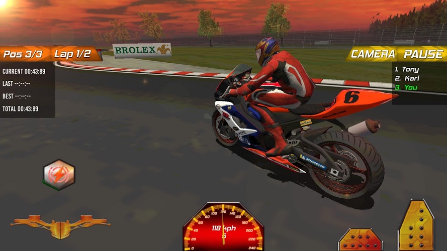 Motorcycle Rider Race截图4