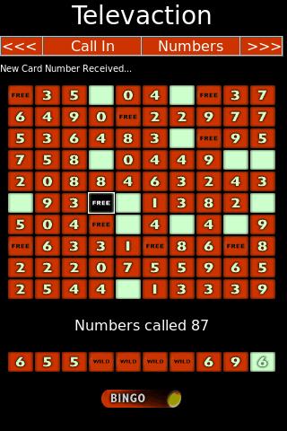 Phone Number Bingo截图2