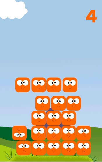 Orange Blocks截图2