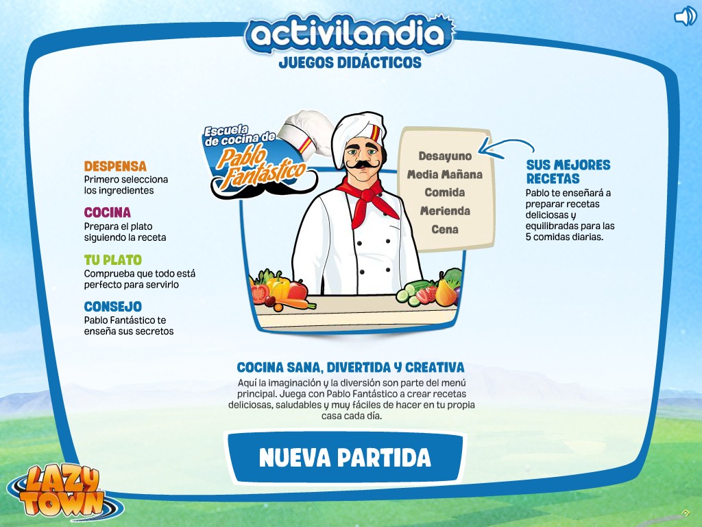 Escuela Cocina Pablo Fantástic截图3