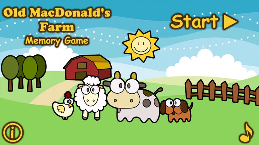 Old MacDonald's Farm Memory截图1