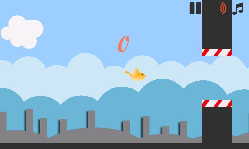 Flappy Tweety截图3