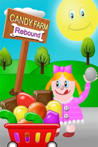 Candy Farm Rebound截图1