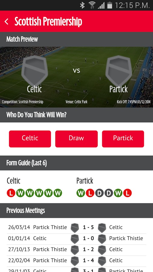 Daily Record Football截图2