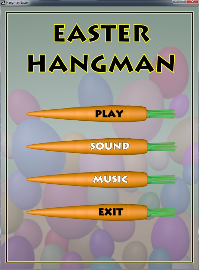 Easter Hangman截图2