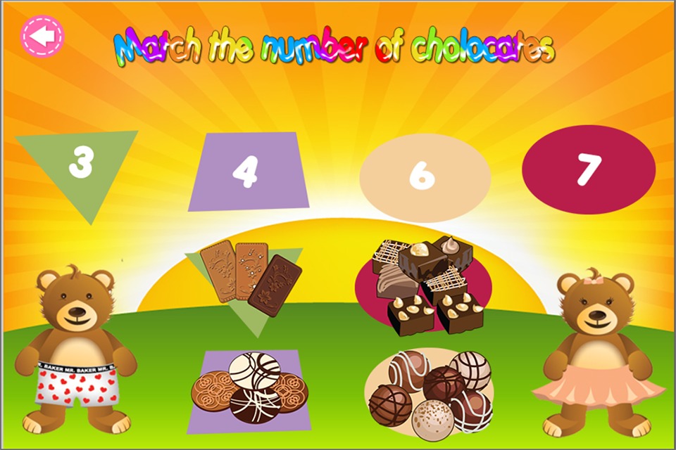 Food Puzzles for Kids截图1