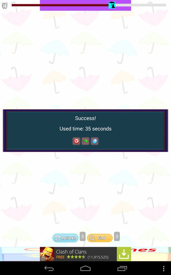 Umbrella Match Game截图4