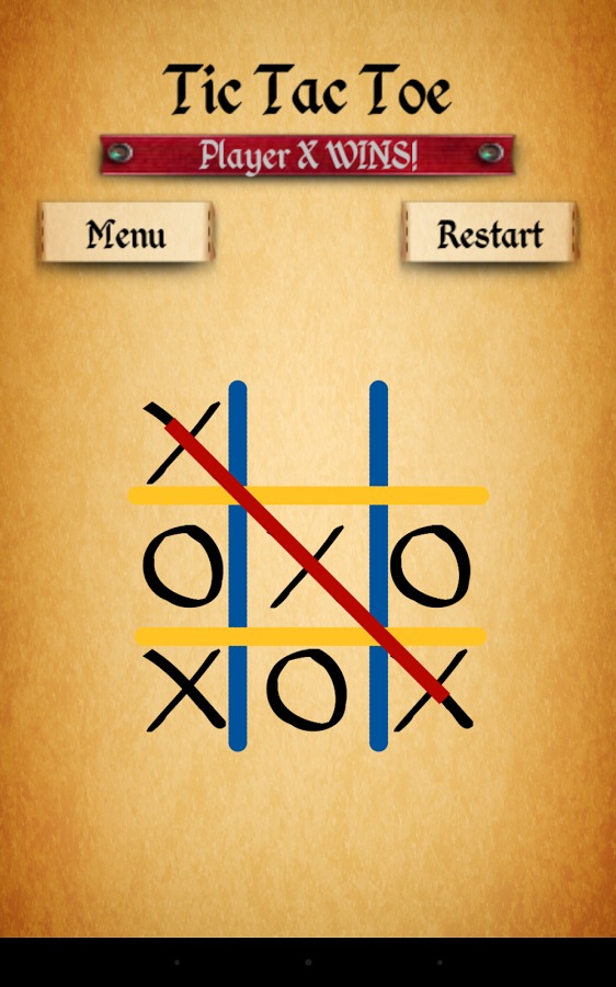 Tic Tac Toe with AI截图4