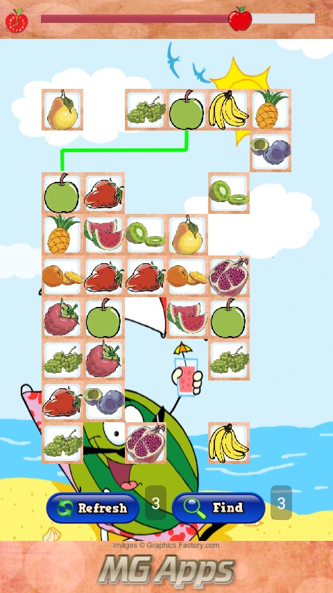 Fruit Salad Match截图3