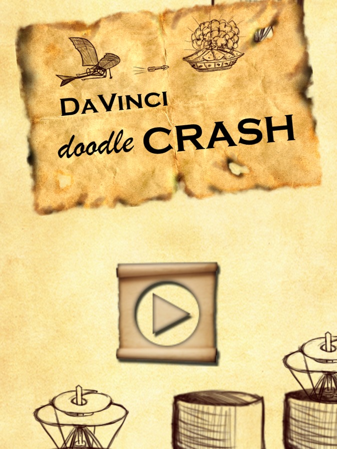 DaVinci Age Doodle Crash截图1