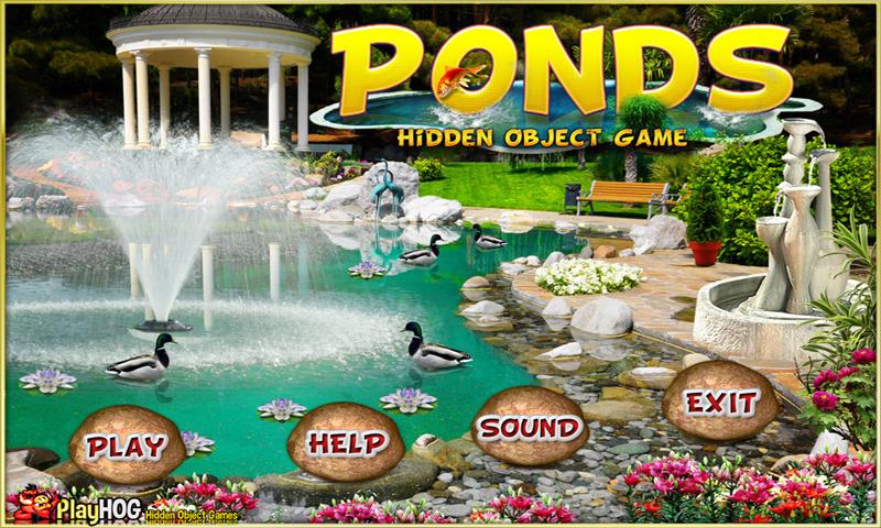 Ponds Free Hidden Object Games截图2